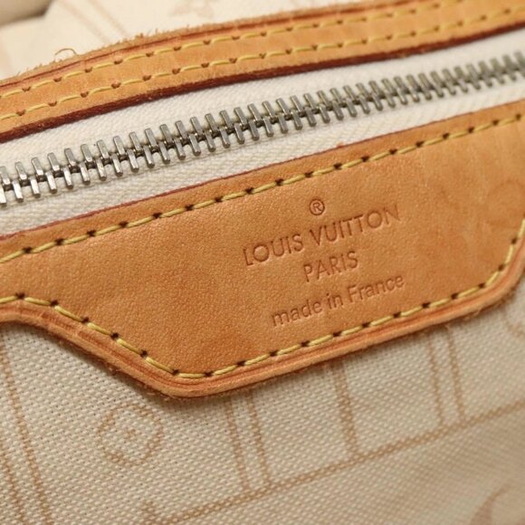 LOUIS VUITTON Damier Azur Neverfull GM Tote Bag - Picture 12 of 14